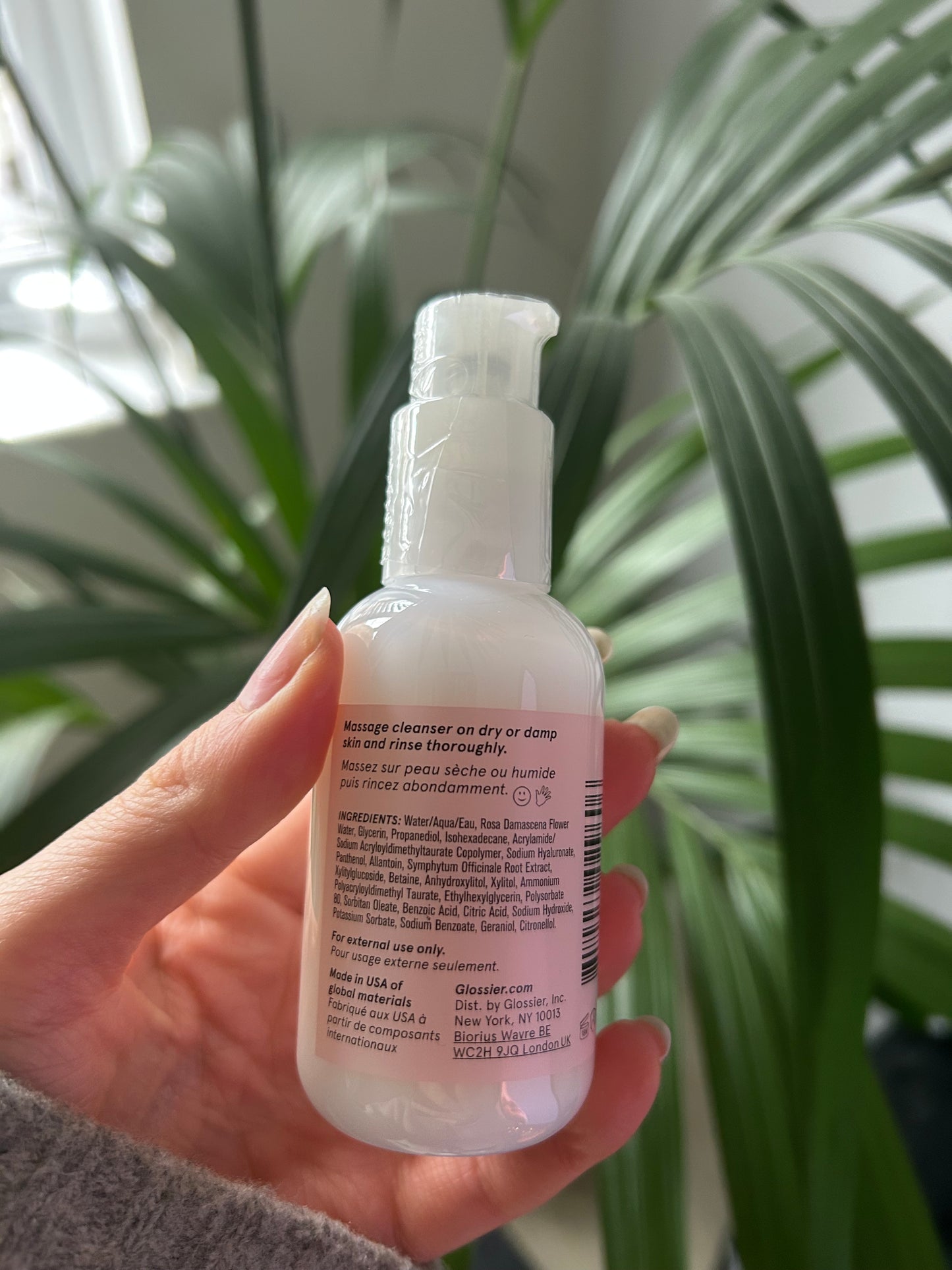 Glossier Milky Gel Cleanser