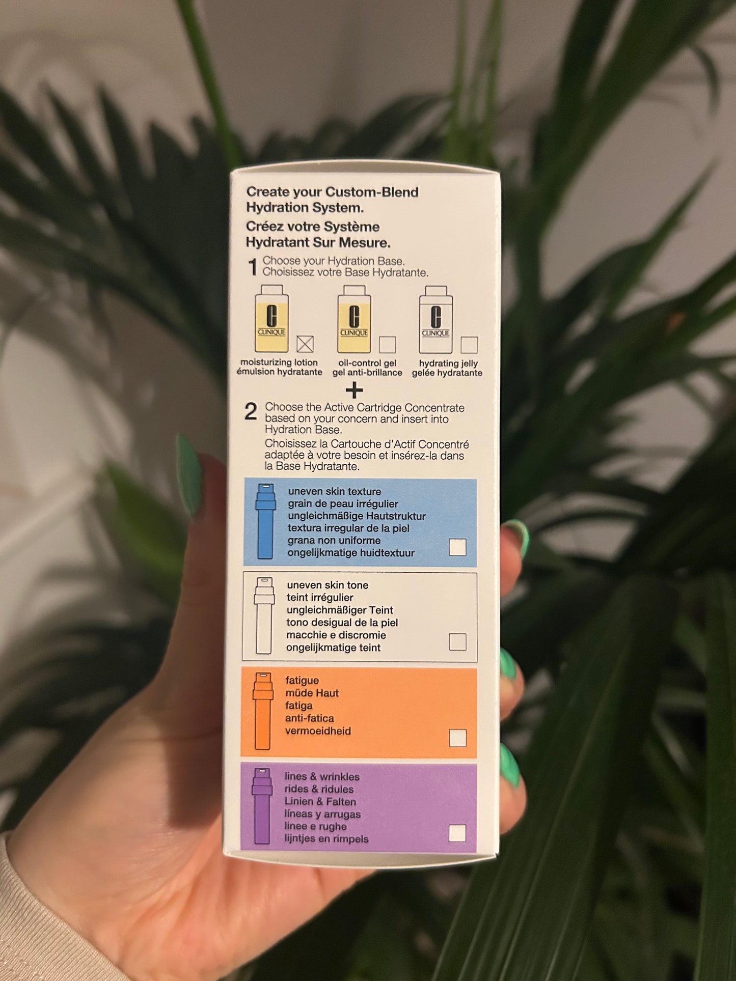 Clinique dramatically different moisturising lotion ( refill)