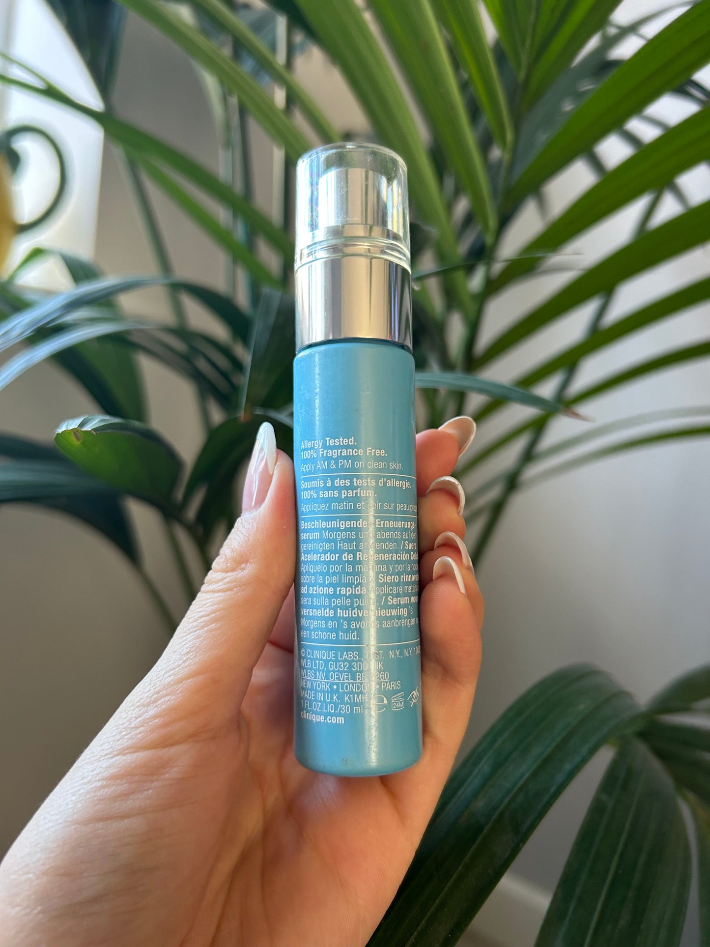 Clinique Turnaround Accelerator Serum