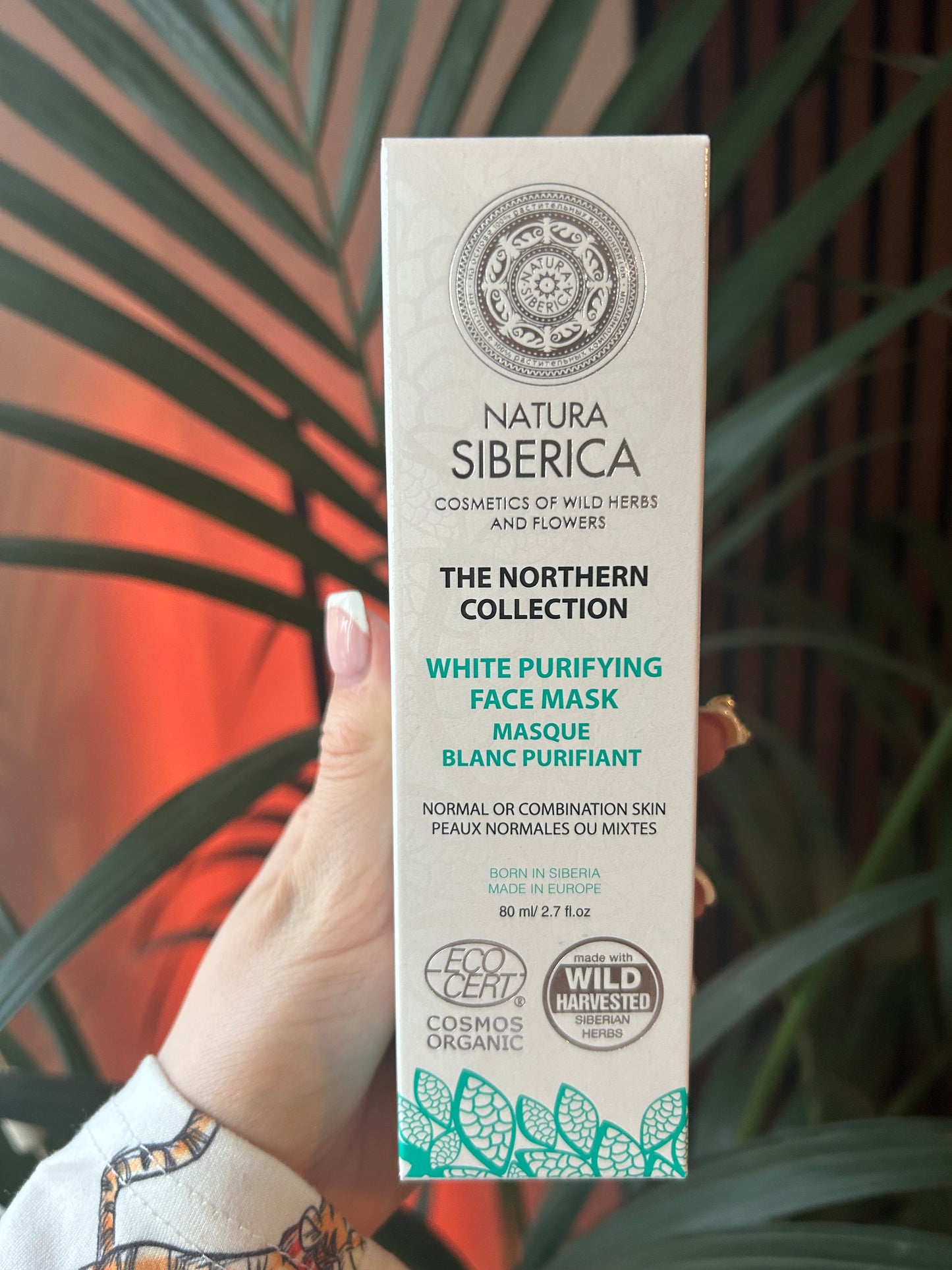 Natura Siberica White Purifying Face Mask