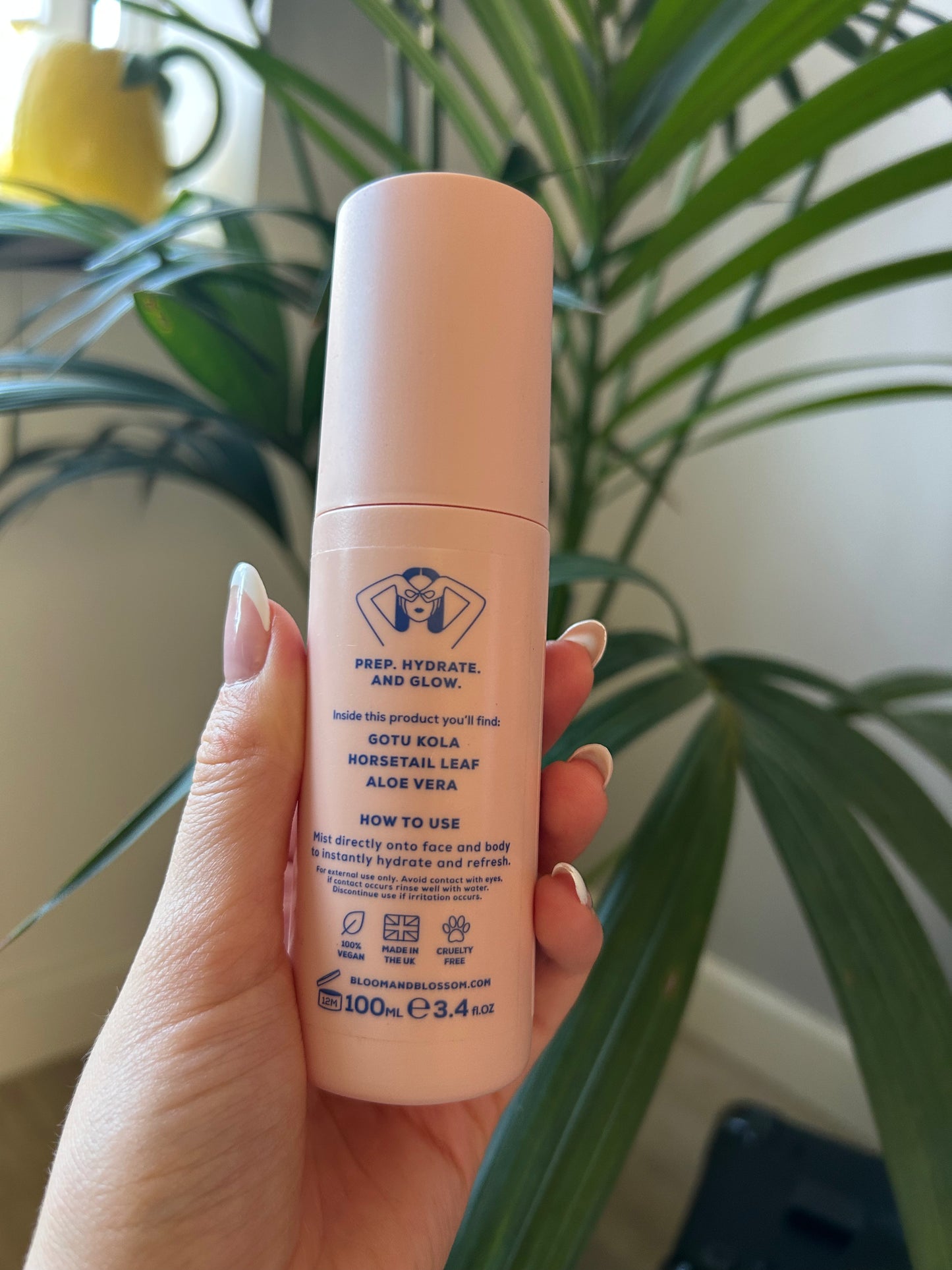 Bloom Blossom Face & Body Mist
