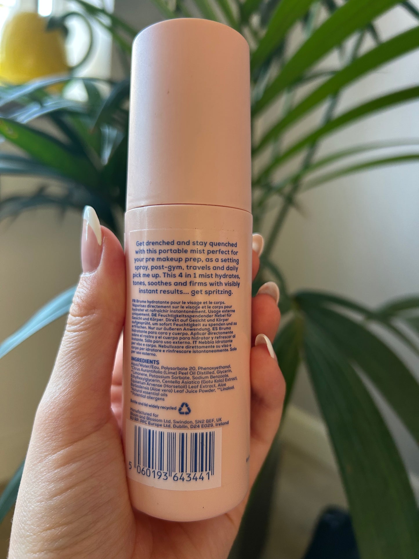 Bloom Blossom Face & Body Mist