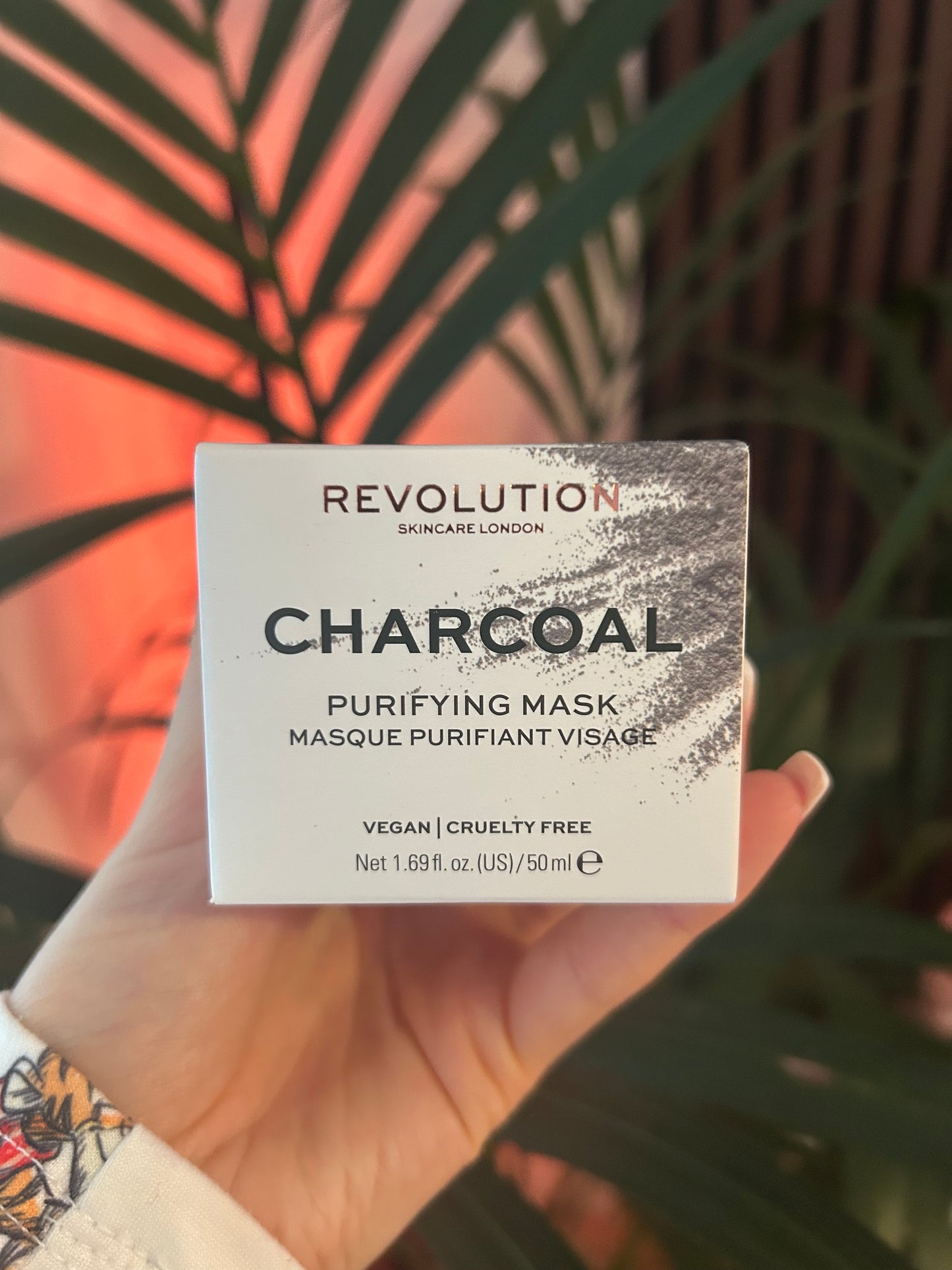 Revolution Charcoal Face Mask