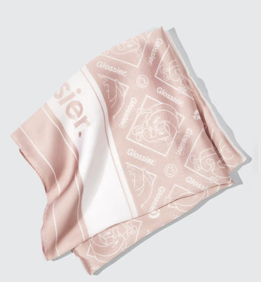 Glossier Holiday 2020 Scarf