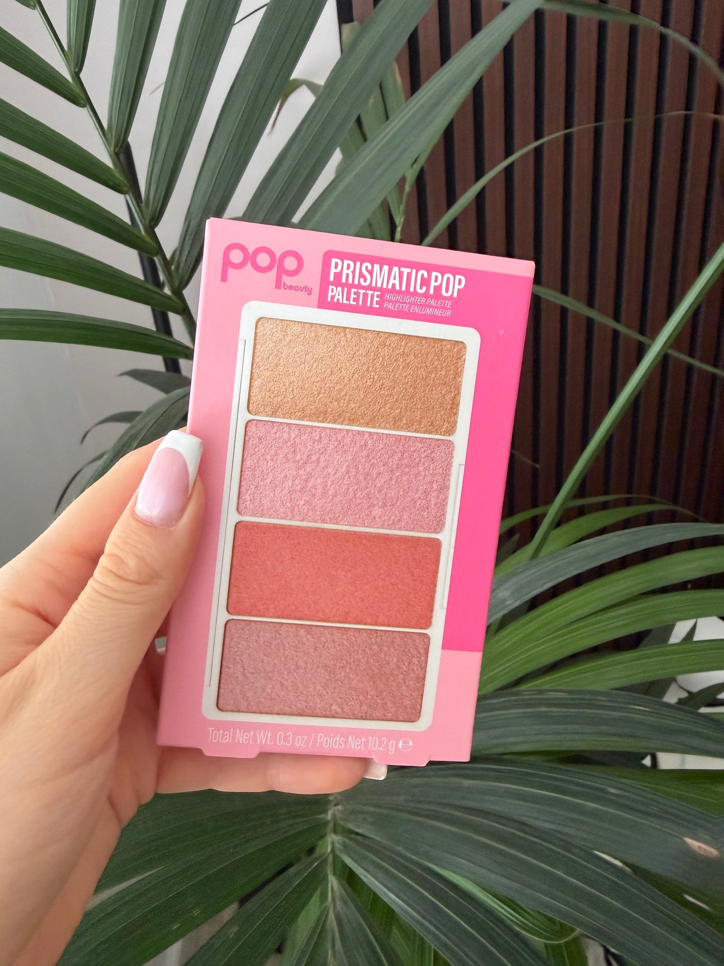 Pop Makeup Highlighter Pallets