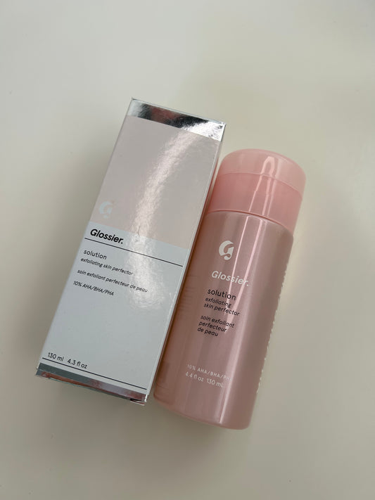 Glossier Toning Solution