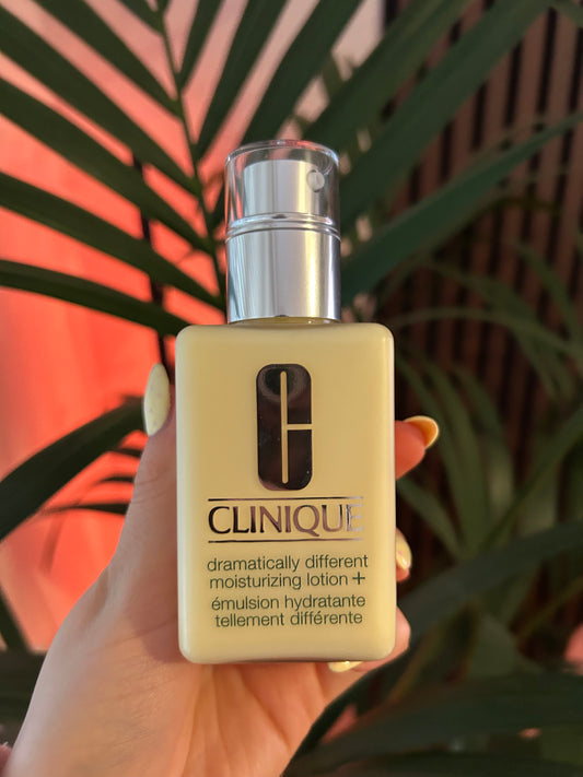 Clinique dramatically different moisturising lotion