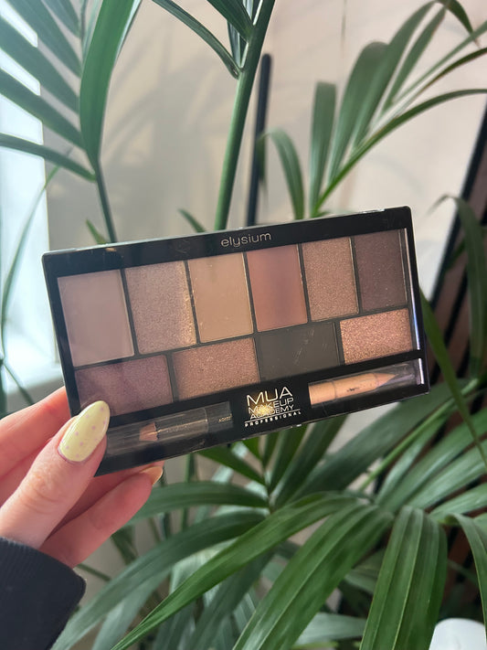 MUA Nude Eyeshadow Palette
