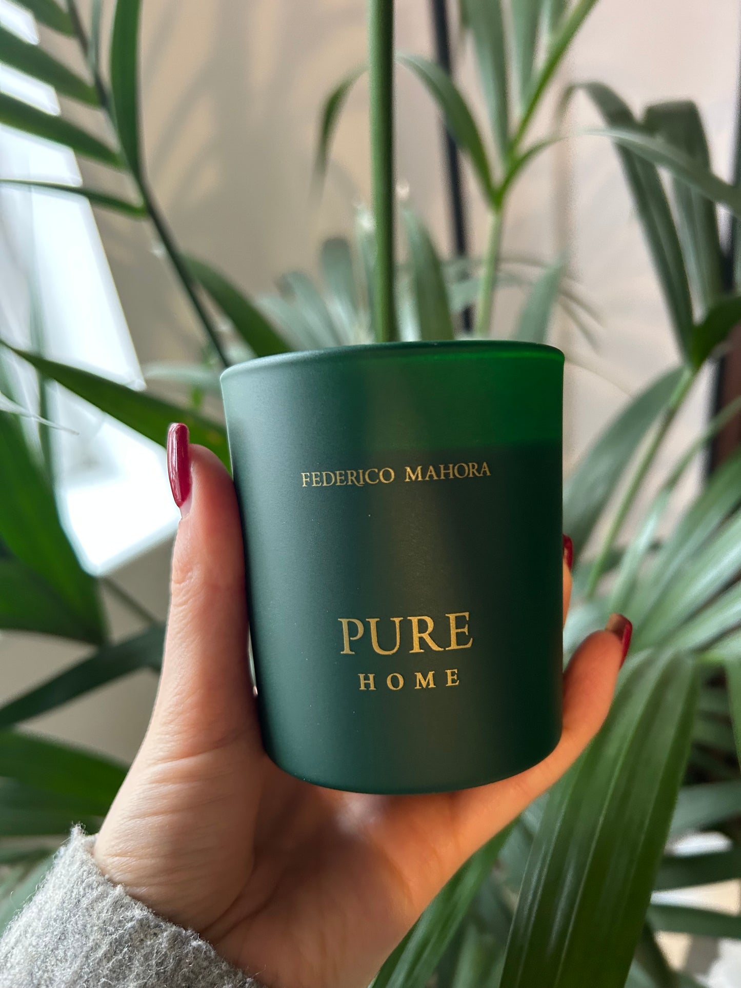 Federico Mahora Candle