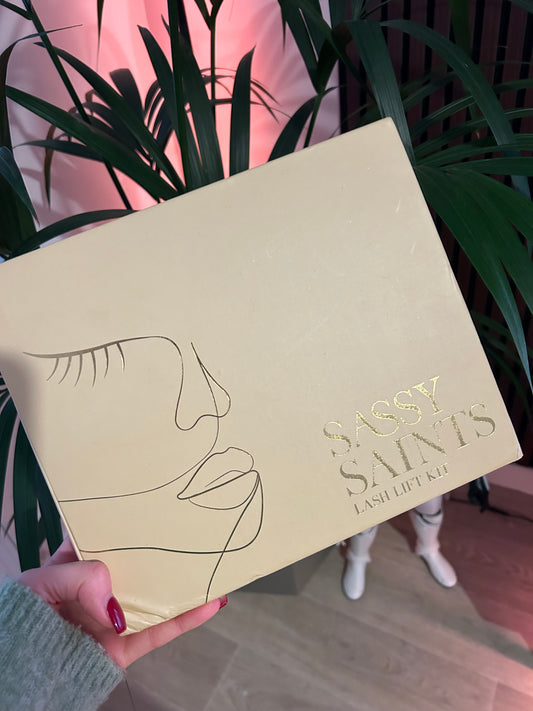 Sassy Saints Lash Lift Kit