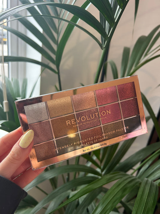 Revolution Glitter Eyeshadow Palette