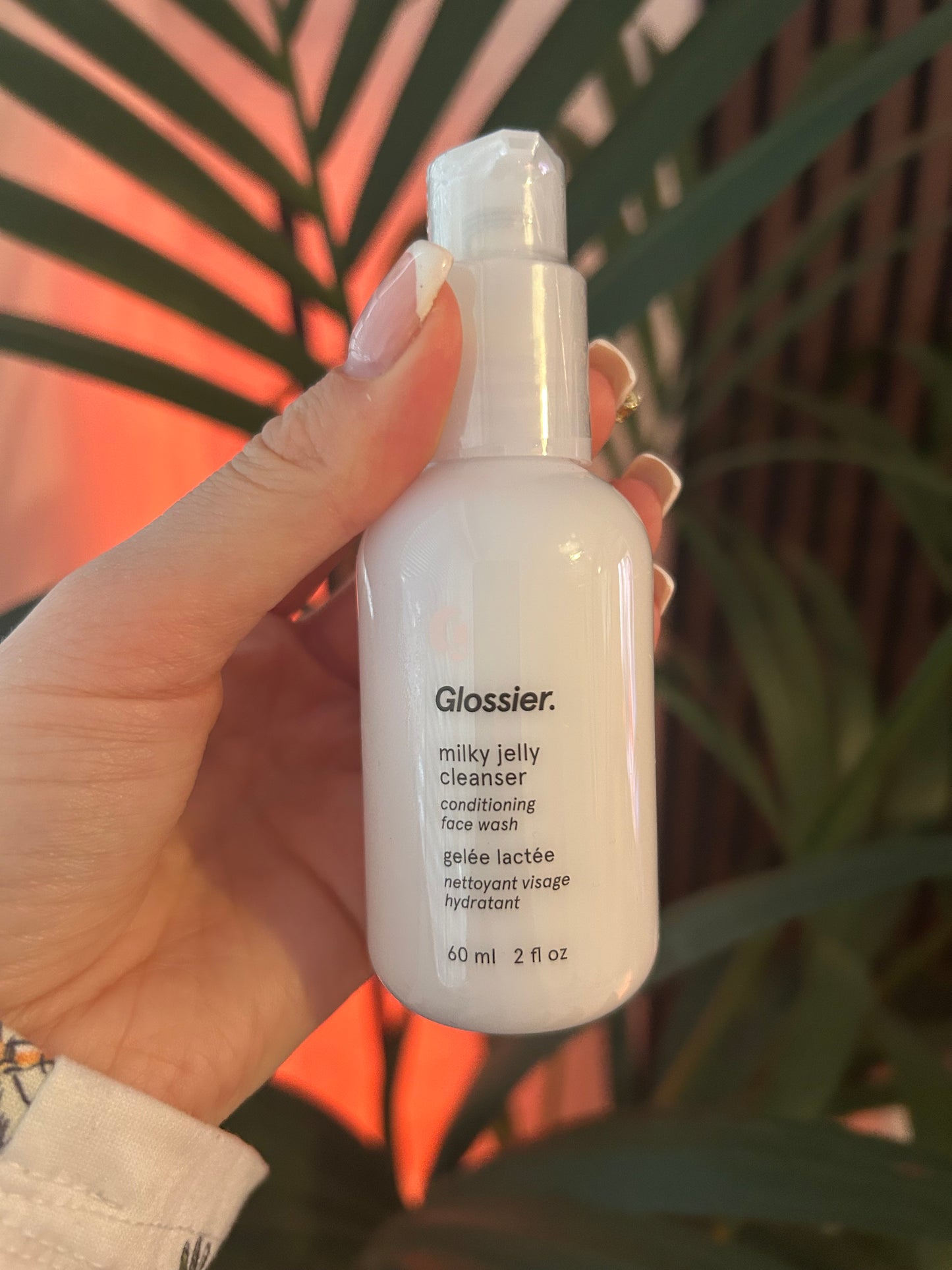 Glossier Milky Gel Cleanser
