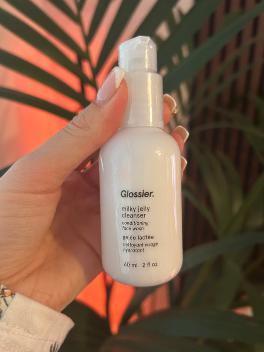 Glossier Milky Gel Cleanser