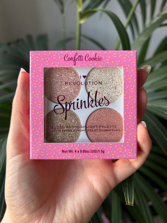 Revolution Confetti Cakes Pallet