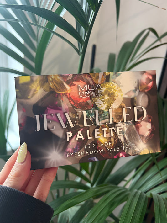MUA Jewelled Eyeshadow Palette