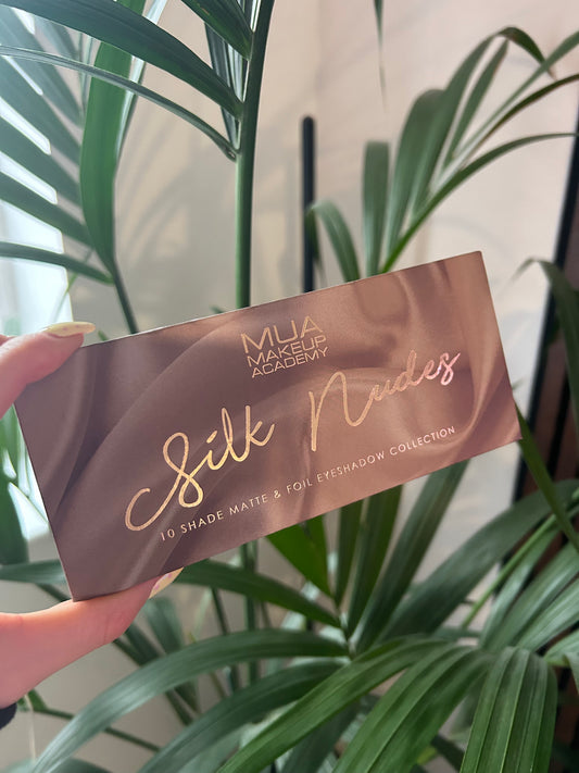 MUA Silk Nudes Eyeshadow Palette