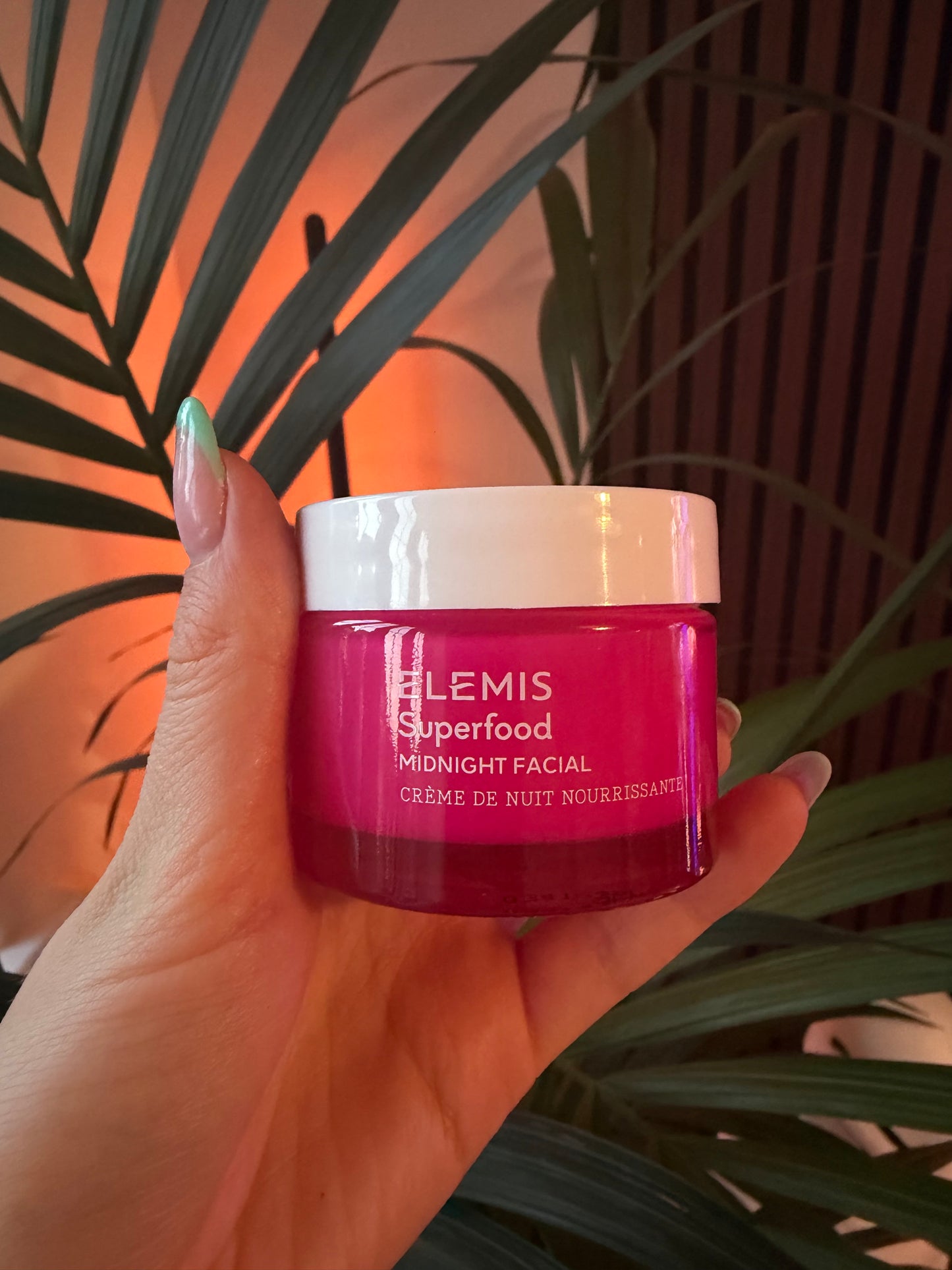 Elemis superfood midnight facial