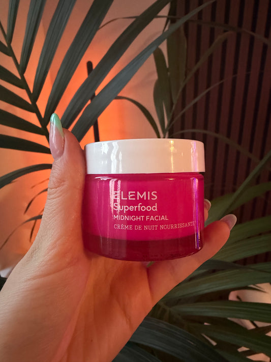 Elemis superfood midnight facial