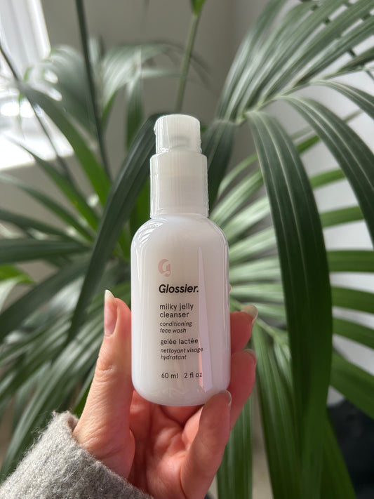 Glossier Milky Gel Cleanser