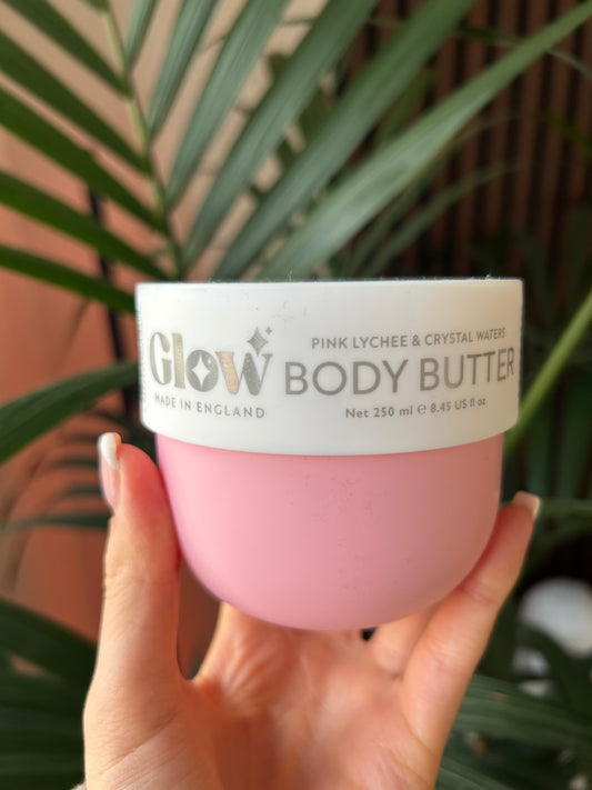 Glow Lychee Body Butter