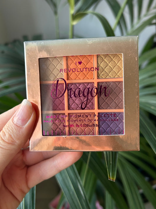 Revolution Dragon Eyeshadow Pallet