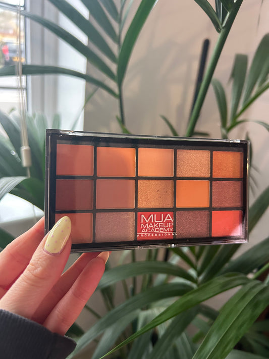 MUA Coral Eyeshadow Palette