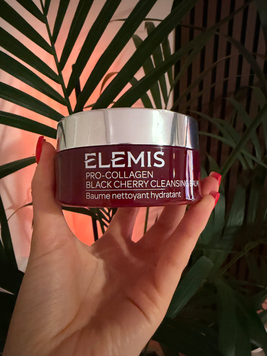 Elemis Pro Collagen Black Cherry Cleansing Balm