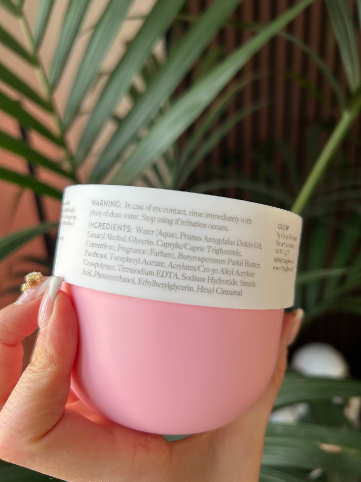 Glow Lychee Body Butter