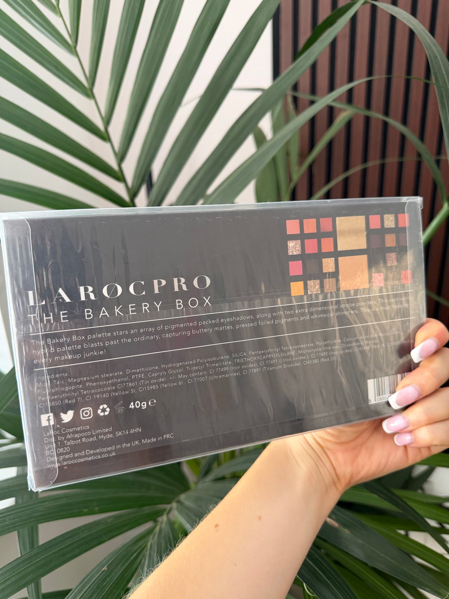 Laroc Pro The Bakery Box Pallet