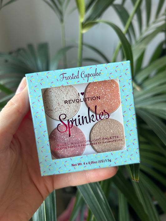 Revolution Frosted Cupcake Pallet