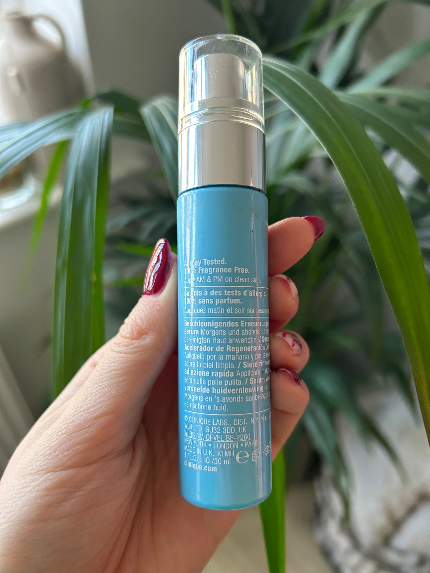 Clinique Turnaround Accelerator Serum