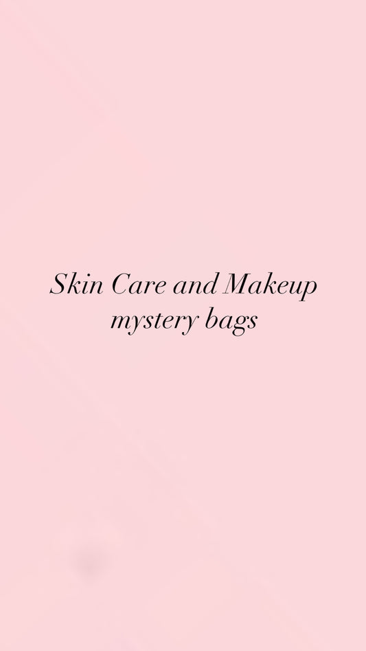 Skin Care / Makeup Mystery Bag