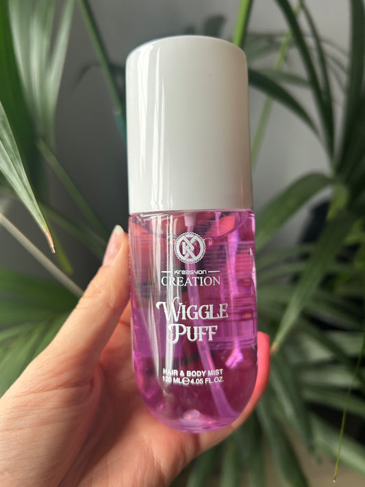 Wiggle Puff Body Spray